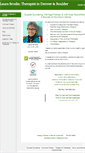 Mobile Screenshot of denvertherapist.org